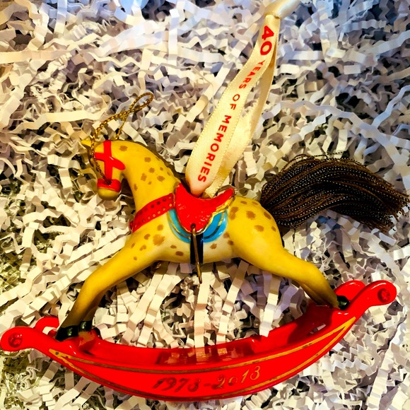 2013 Hallmark keepsake Rocking Horse Ornament - Picture 7 of 12